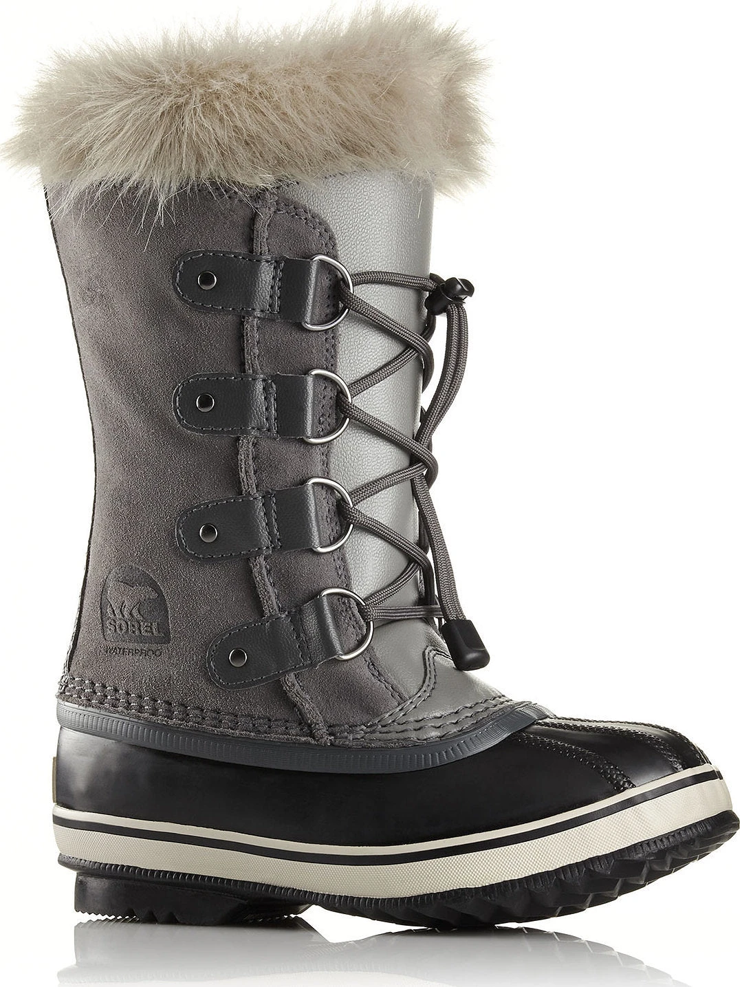 Sorel Joan Of Arctic Waterproof Boots - Big Kids|-|Bottes Joan Of Arctic Imperméable - Grand Enfant