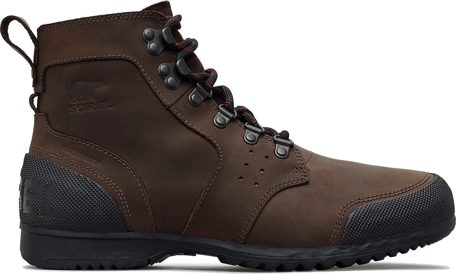 Sorel Ankeny Mid Hiker Waterproof Boots - Men's|-|Bottines Imperméables Mi-hauteur Ankeny - Homme - Image 11