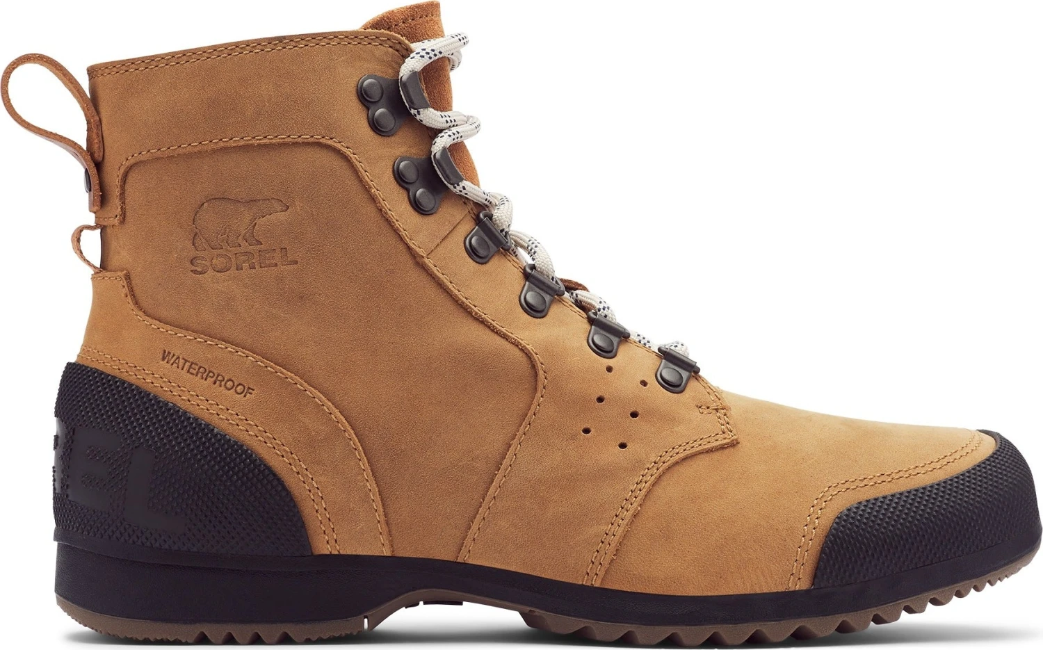 Sorel Ankeny Mid Hiker Waterproof Boots - Men's|-|Bottines Imperméables Mi-hauteur Ankeny - Homme