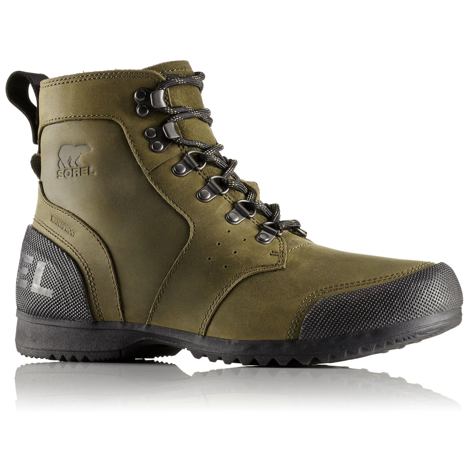 Sorel Ankeny Mid Hiker Waterproof Boots - Men's|-|Bottines Imperméables Mi-hauteur Ankeny - Homme - Image 4