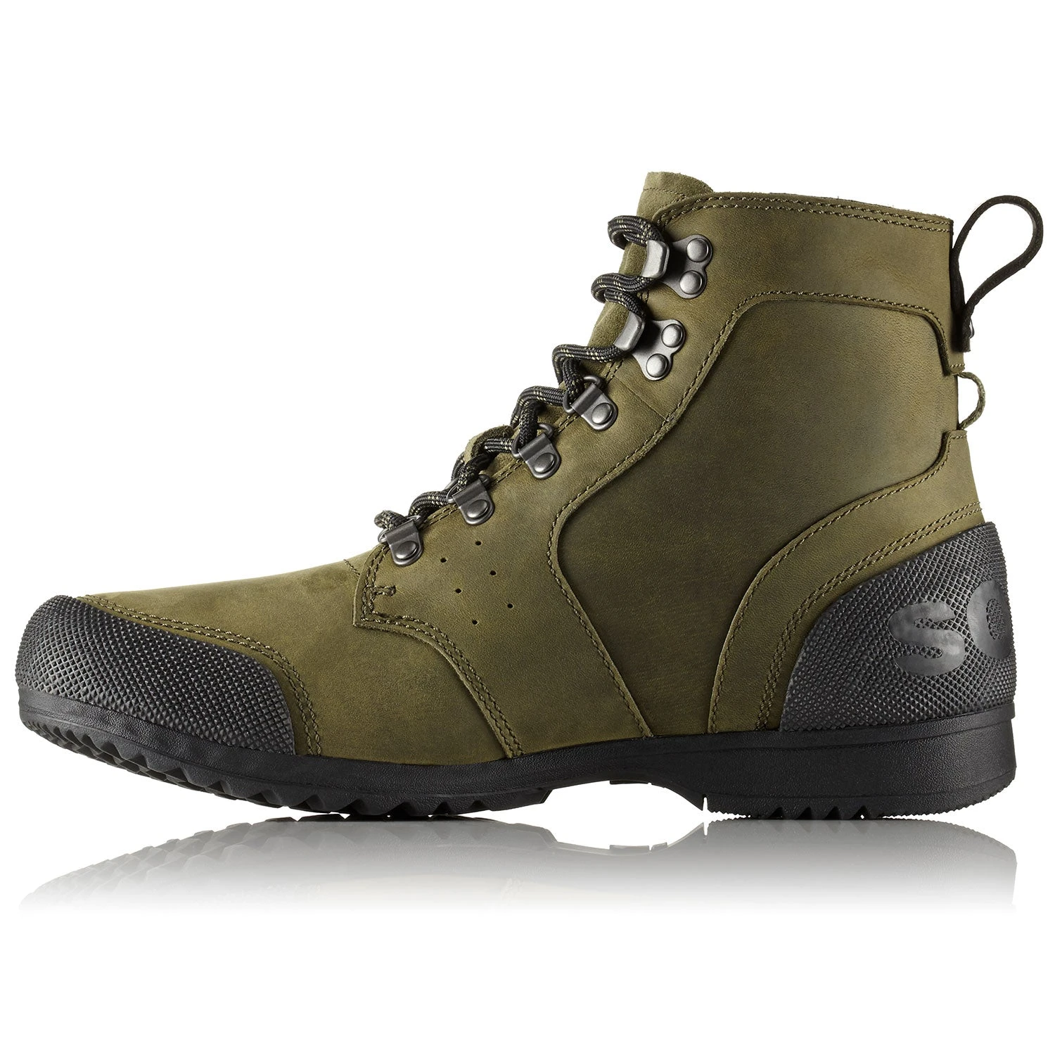Sorel Ankeny Mid Hiker Waterproof Boots - Men's|-|Bottines Imperméables Mi-hauteur Ankeny - Homme - Image 6