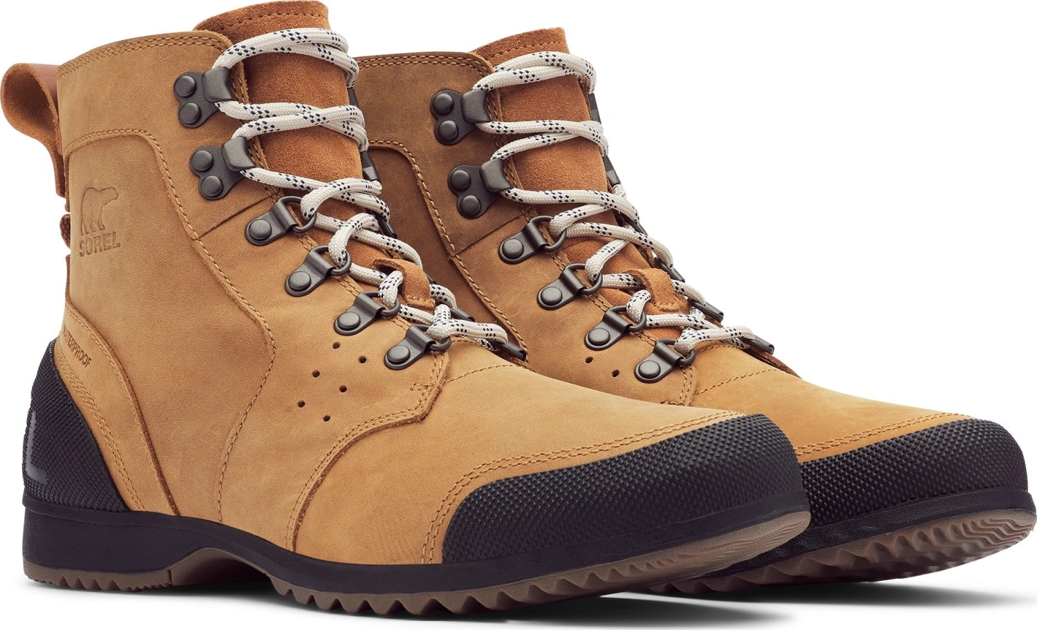 Sorel Ankeny Mid Hiker Waterproof Boots - Men's|-|Bottines Imperméables Mi-hauteur Ankeny - Homme - Image 20