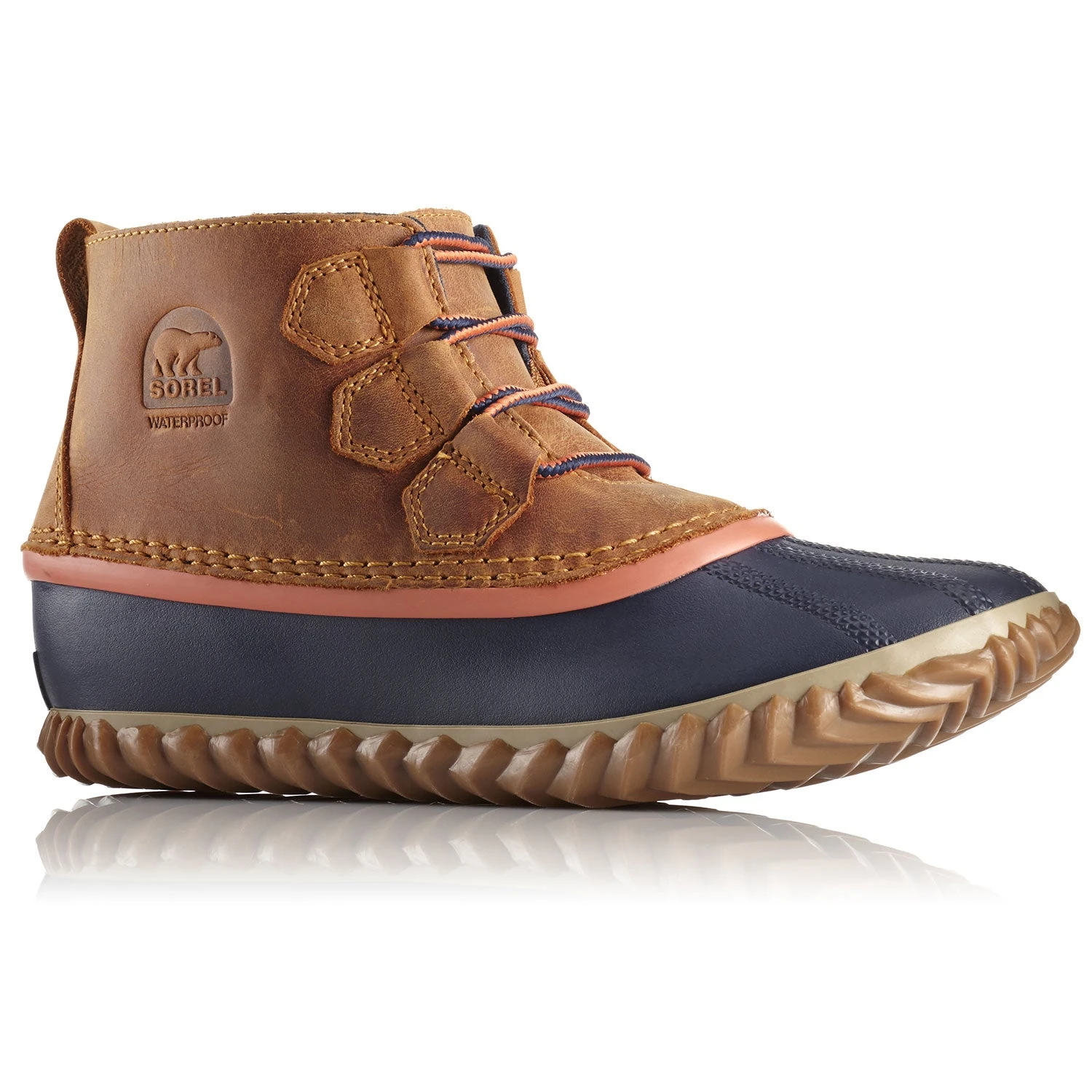 Sorel Women's Out N About Leather Waterproof Boots|-|Bottines Imperméables En Cuir Out N About Femme - Image 2