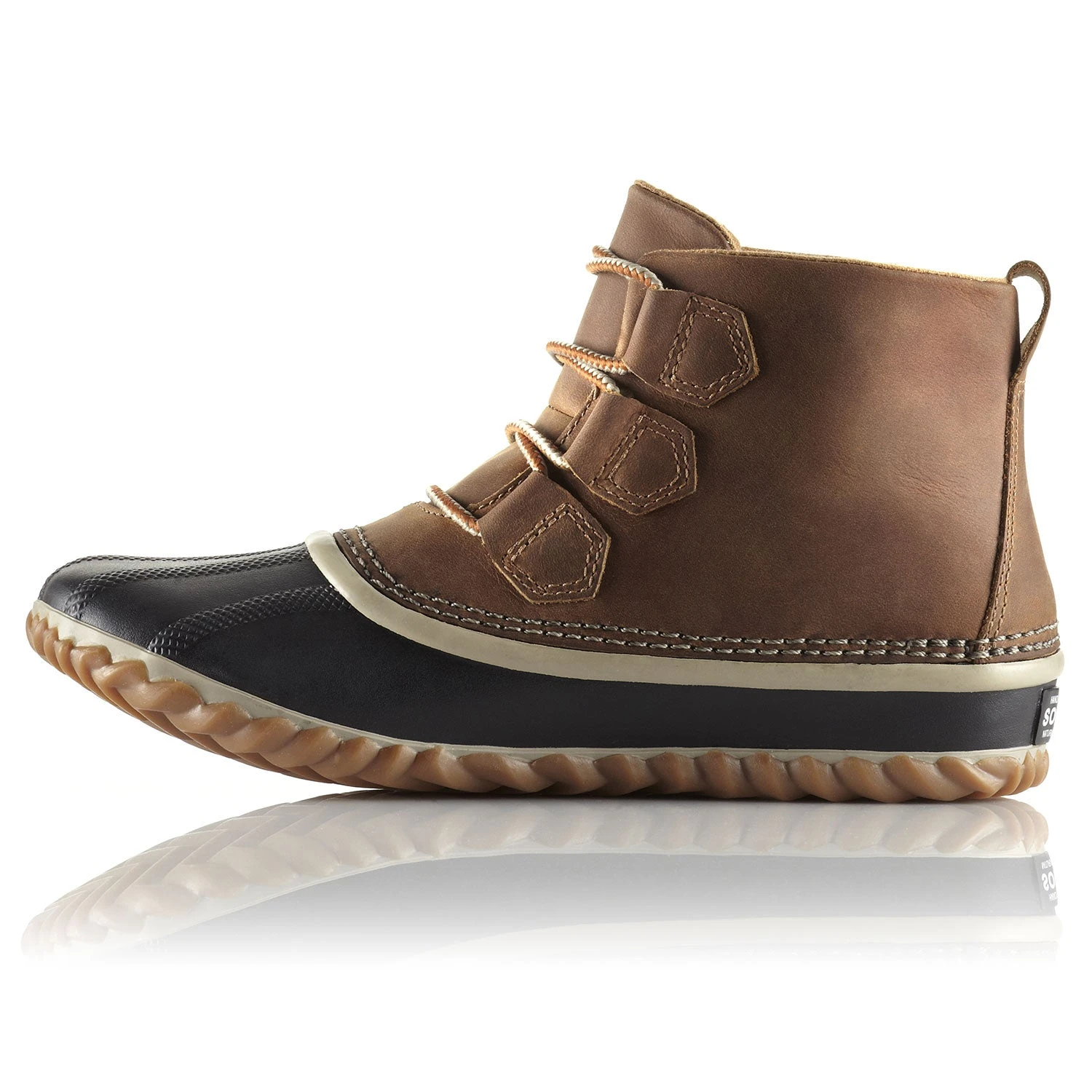 Sorel Women's Out N About Leather Waterproof Boots|-|Bottines Imperméables En Cuir Out N About Femme - Image 9