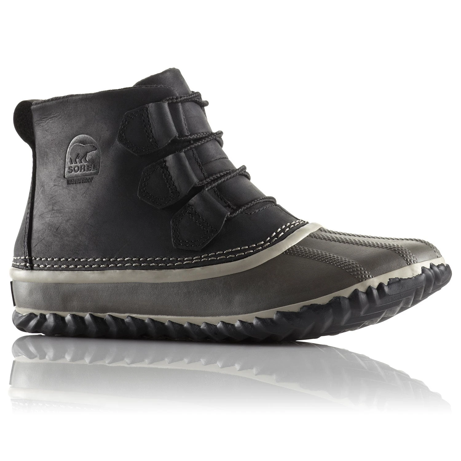 Sorel Women's Out N About Leather Waterproof Boots|-|Bottines Imperméables En Cuir Out N About Femme - Image 5