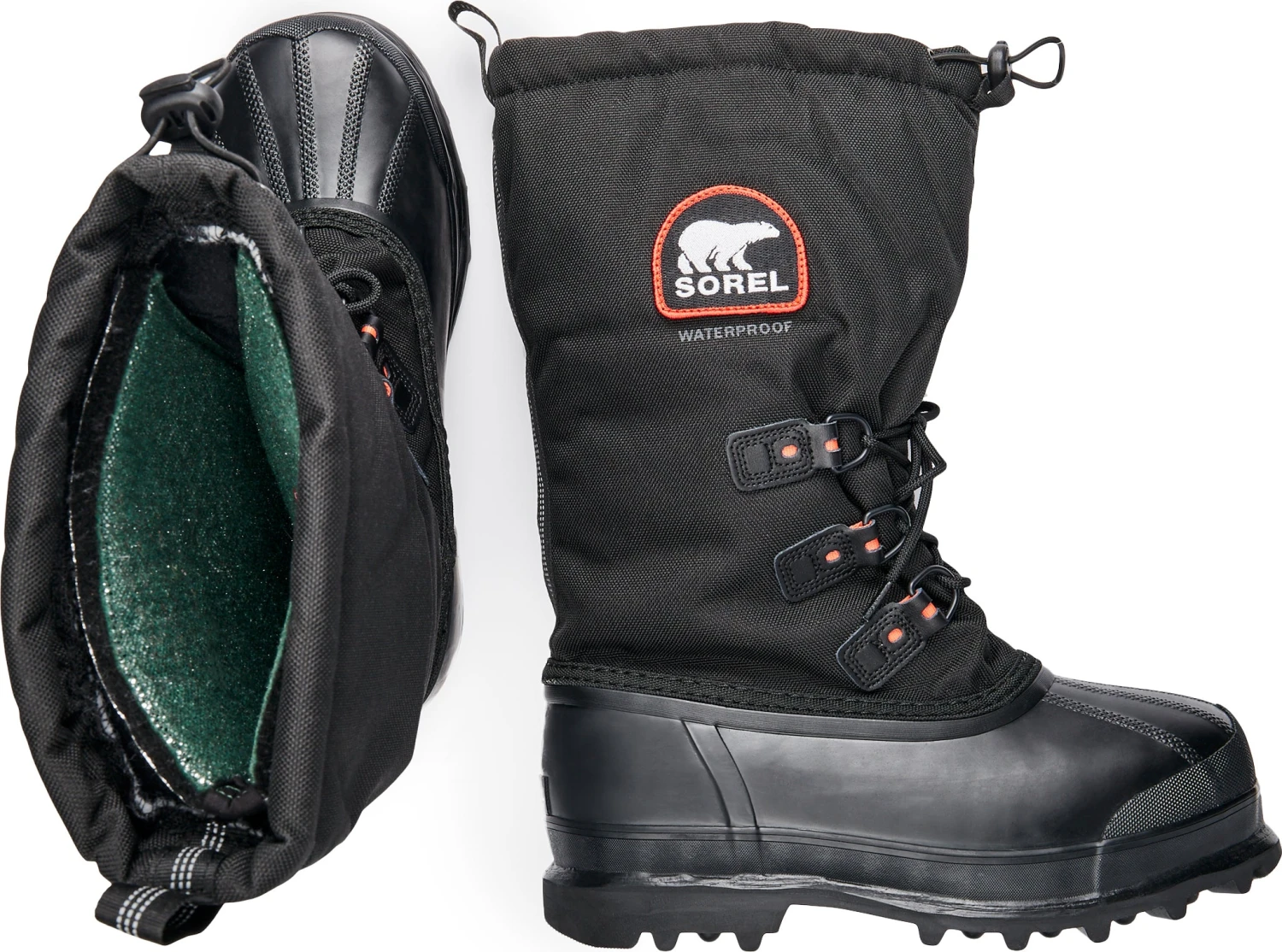 Sorel Glacier Xt Waterproof Boots - Men's|-|Bottes Glacier Xt Imperméable - Homme - Image 3