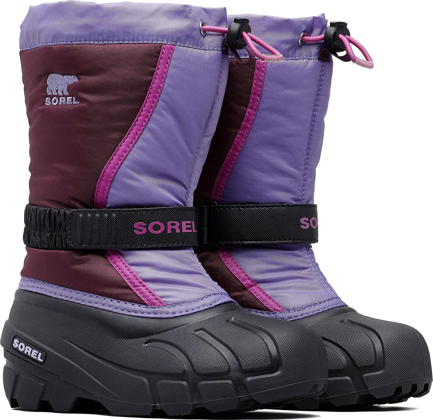 Sorel Big Kid's Flurry Waterproof Boots -32F/-25C|-|Bottes Imperméables Flurry Grand Enfant -32F/-25C - Image 18