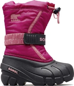 Sorel Little Kid's Flurry Waterproof Boots -32F/-25C|-|Bottes Imperméables Flurry Petit Enfant -32F/-25C