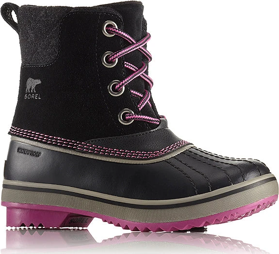 Sorel Slimpack II Lace Waterproof Boots - Big Kids|-|Bottes Imperméables à Lacets Slimpack II Grand Enfant - Image 4
