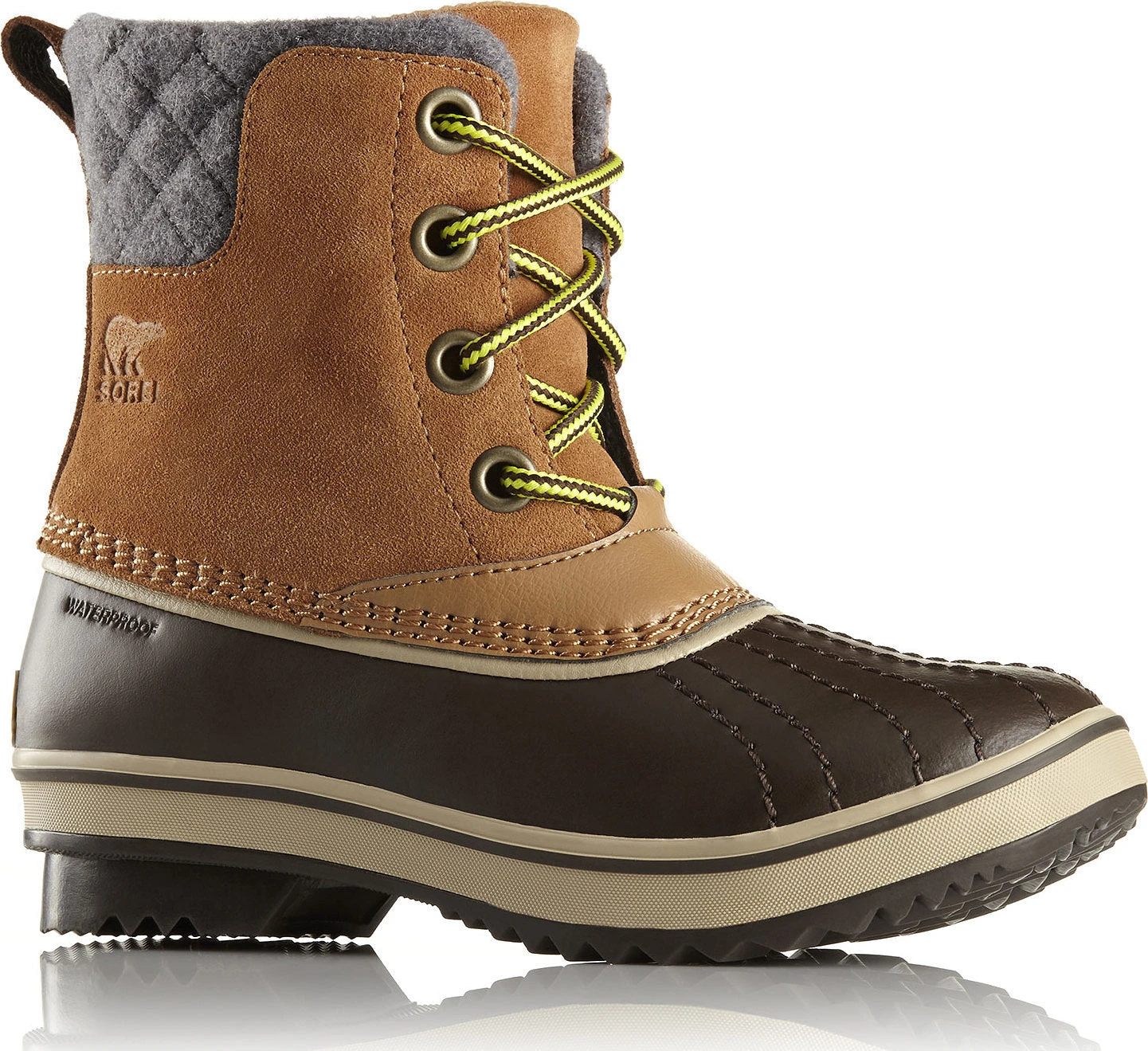 Sorel Slimpack II Lace Waterproof Boots - Big Kids|-|Bottes Imperméables à Lacets Slimpack II Grand Enfant - Image 2