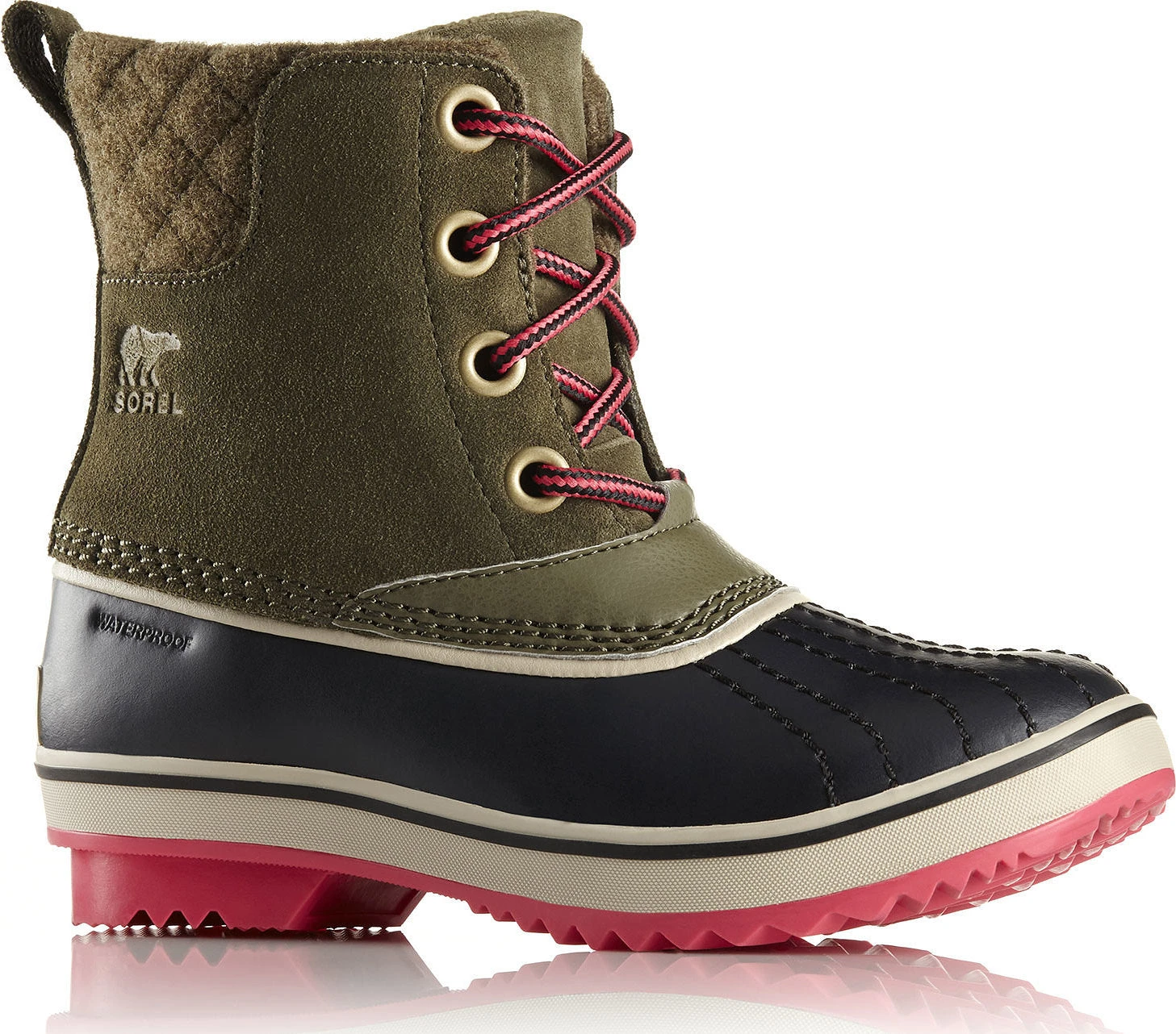 Sorel Slimpack II Lace Waterproof Boots - Big Kids|-|Bottes Imperméables à Lacets Slimpack II Grand Enfant - Image 3