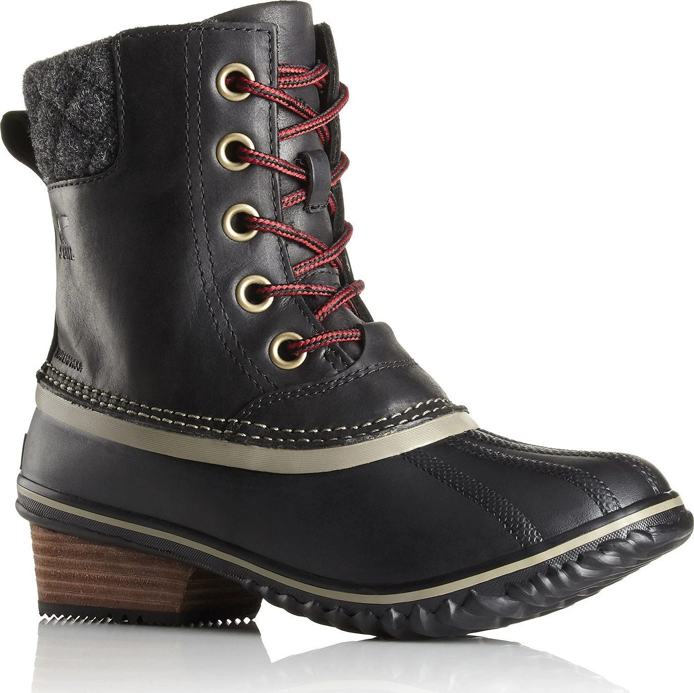 Sorel Slimpack II Lace Felt Waterproof Boots - Women's|-|Bottes Imperméables à Lacets Slimpack II - Femme - Image 2