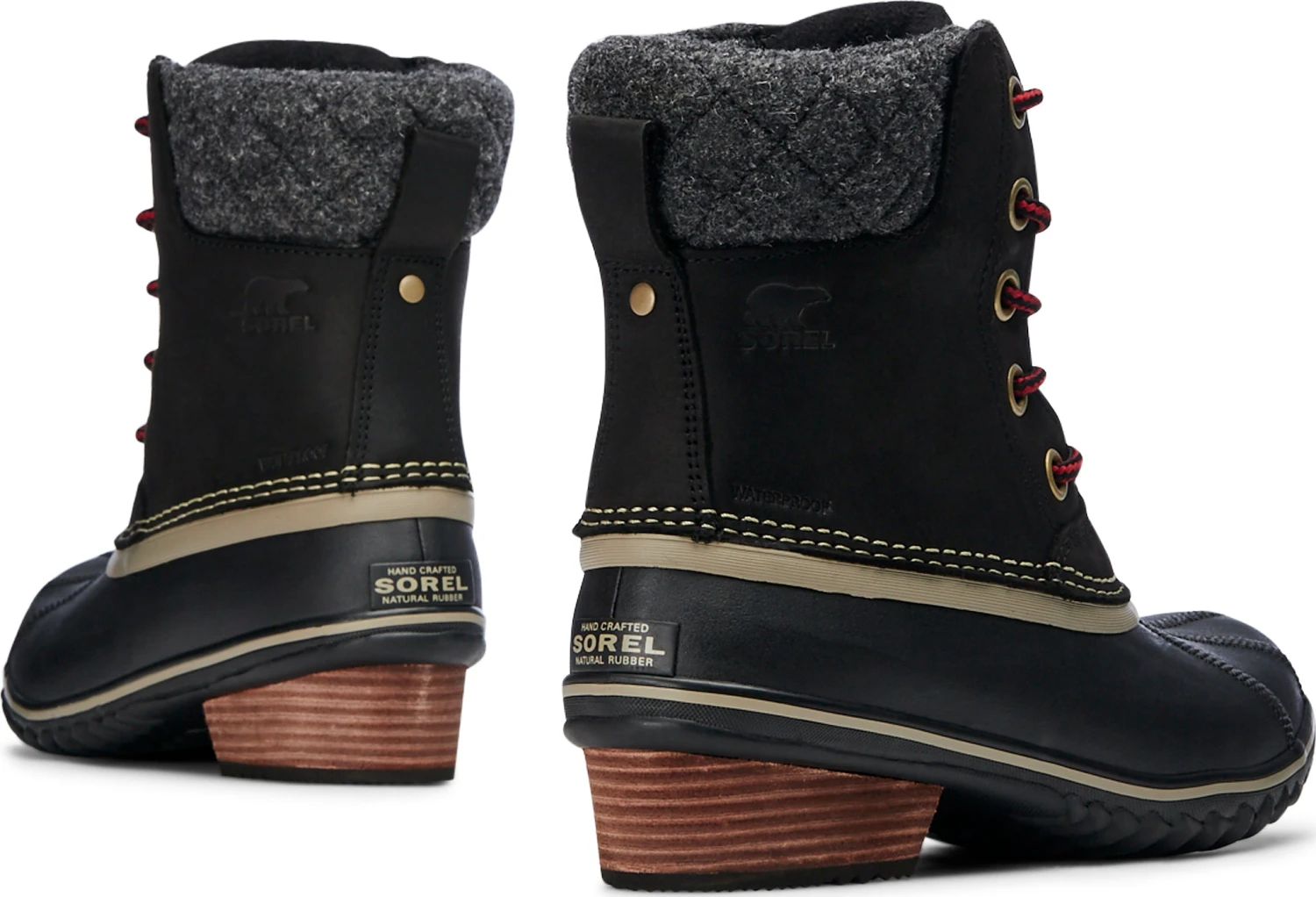 Sorel Slimpack II Lace Felt Waterproof Boots - Women's|-|Bottes Imperméables à Lacets Slimpack II - Femme - Image 19