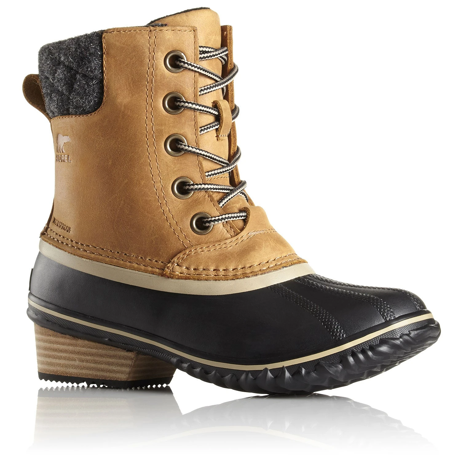 Sorel Slimpack II Lace Felt Waterproof Boots - Women's|-|Bottes Imperméables à Lacets Slimpack II - Femme - Image 6