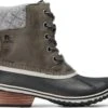 Sorel Slimpack II Lace Felt Waterproof Boots - Women's|-|Bottes Imperméables à Lacets Slimpack II - Femme