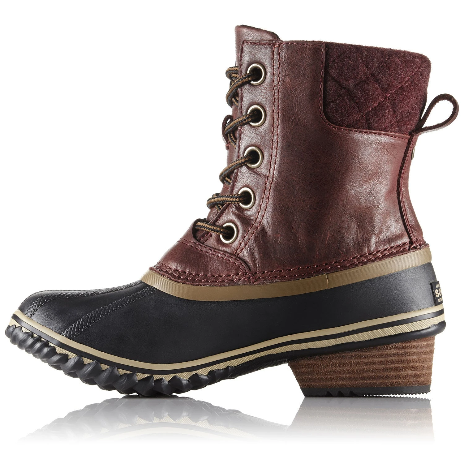 Sorel Slimpack II Lace Felt Waterproof Boots - Women's|-|Bottes Imperméables à Lacets Slimpack II - Femme - Image 4