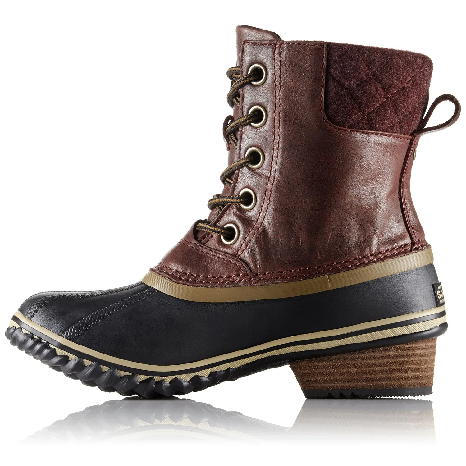 Sorel Slimpack II Lace Felt Waterproof Boots - Women's|-|Bottes Imperméables à Lacets Slimpack II - Femme - Image 9