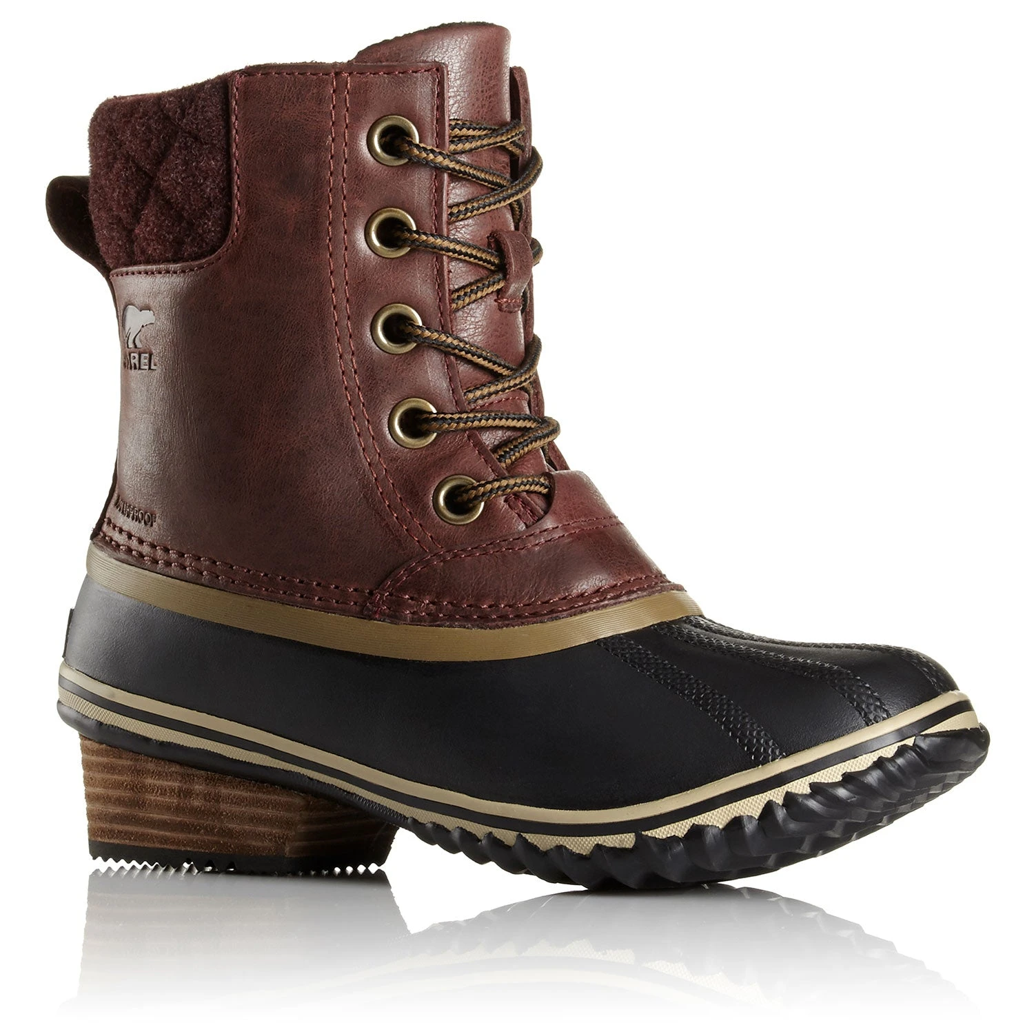 Sorel Slimpack II Lace Felt Waterproof Boots - Women's|-|Bottes Imperméables à Lacets Slimpack II - Femme - Image 7