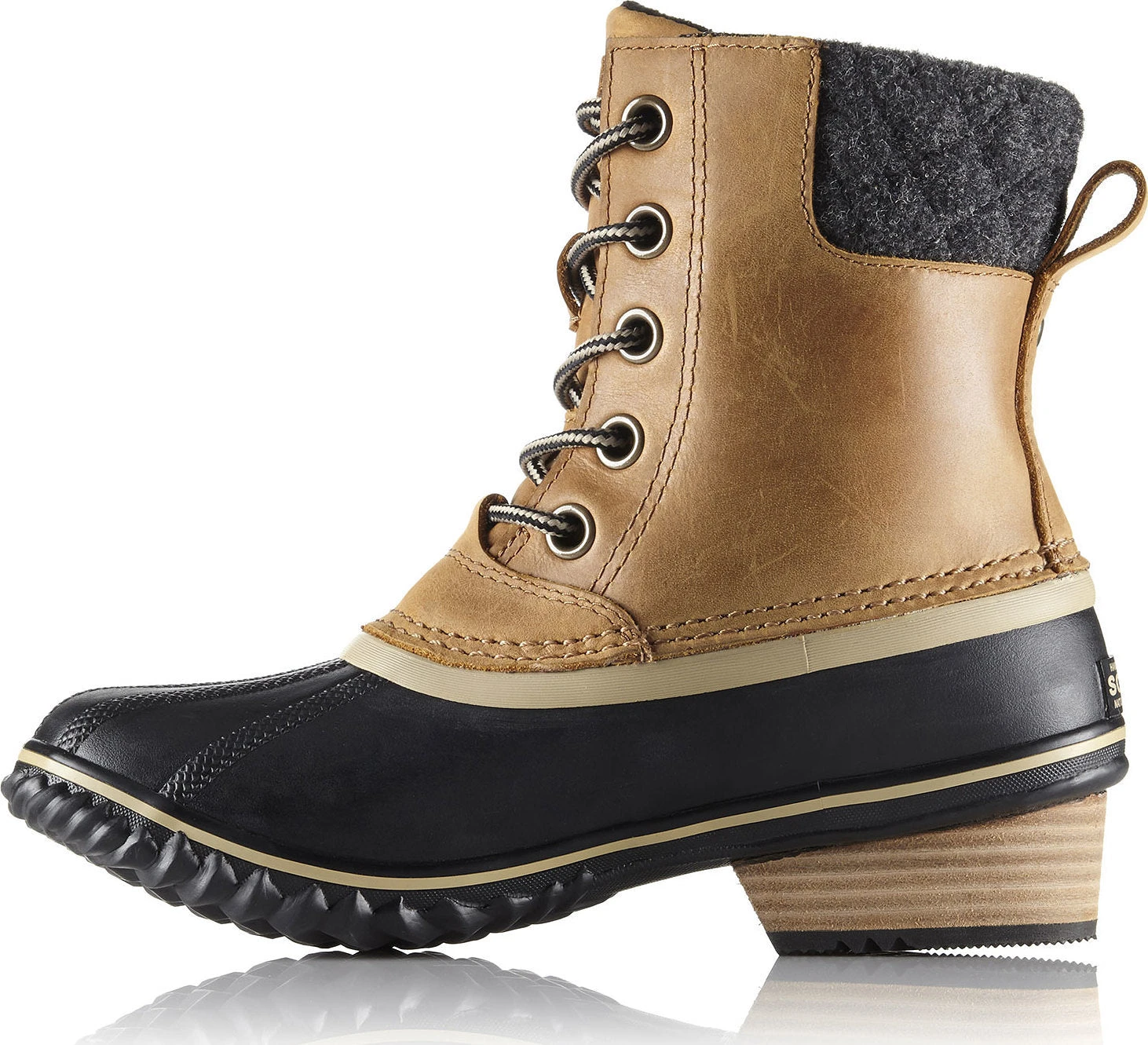 Sorel Slimpack II Lace Felt Waterproof Boots - Women's|-|Bottes Imperméables à Lacets Slimpack II - Femme - Image 14