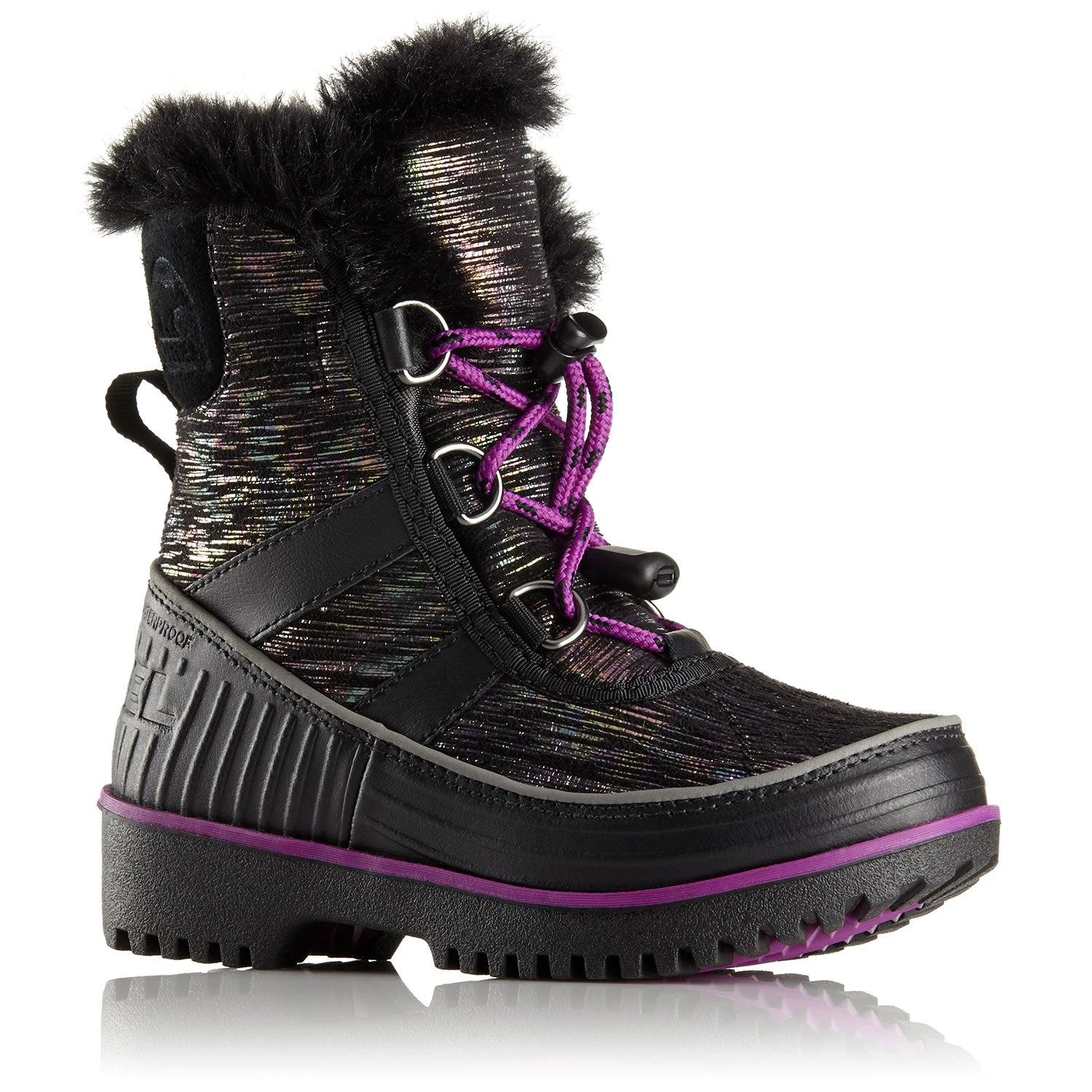 Sorel Little Kid's Tivoli II Metal Waterproof Boots|-|Bottes Imperméables Tivoli II Metal Petit Enfant