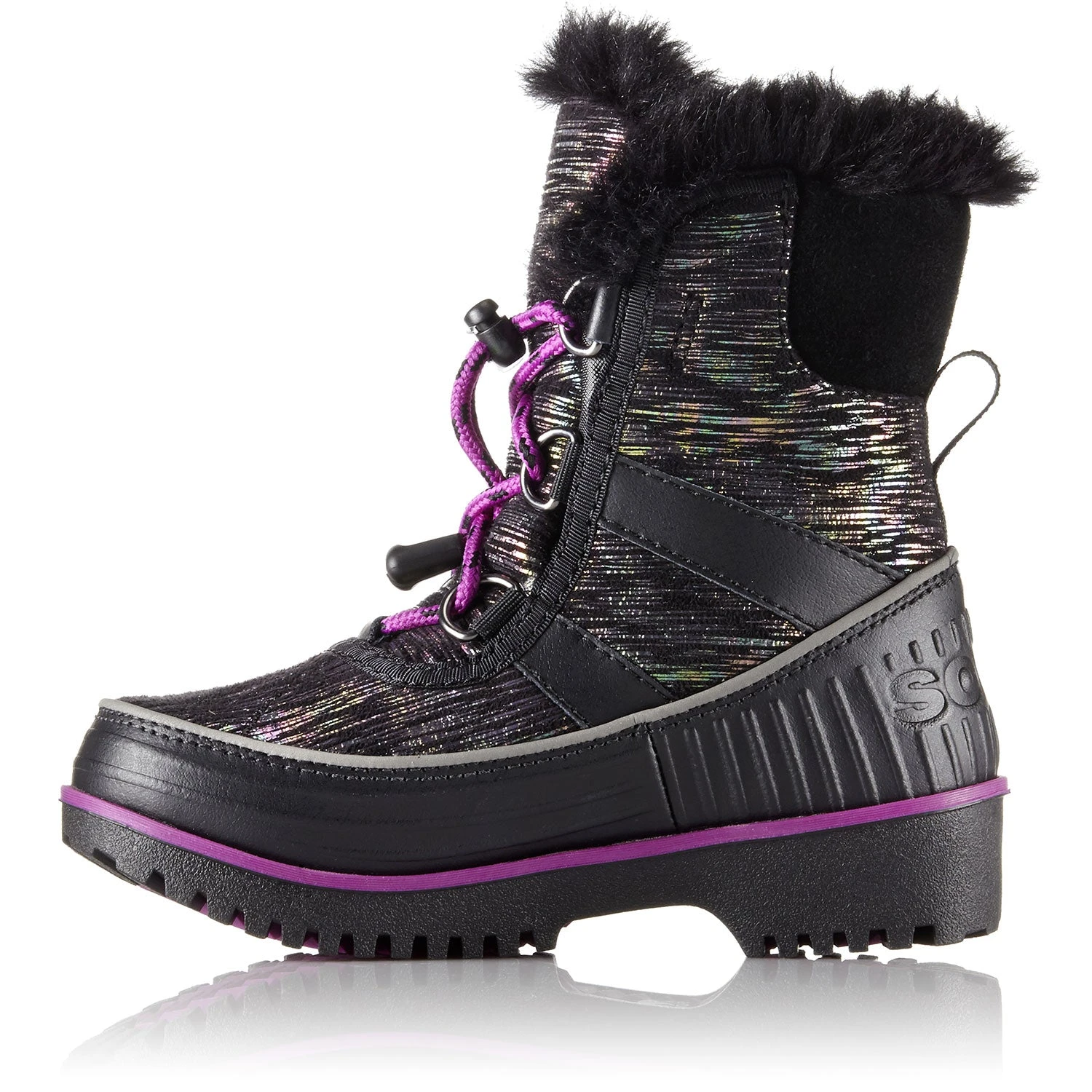 Sorel Little Kid's Tivoli II Metal Waterproof Boots|-|Bottes Imperméables Tivoli II Metal Petit Enfant - Image 4