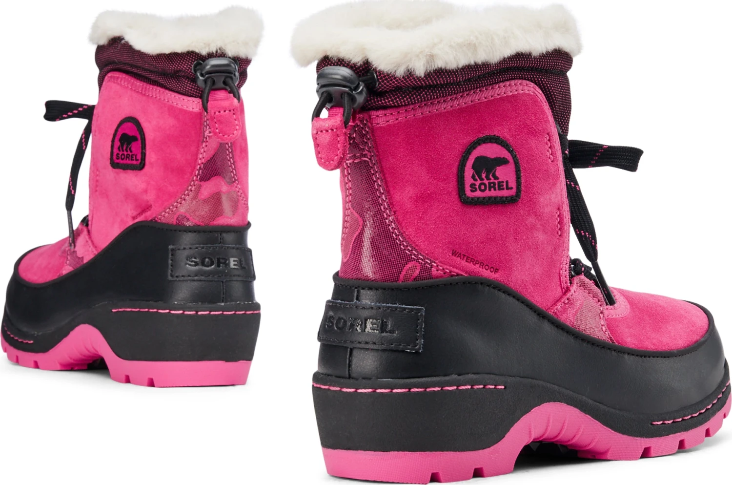 Sorel Tivoli III Camo Insulated Boots - Big Kids|-|Bottes Isolées Tivoli III Camo Grand Enfant - Image 5