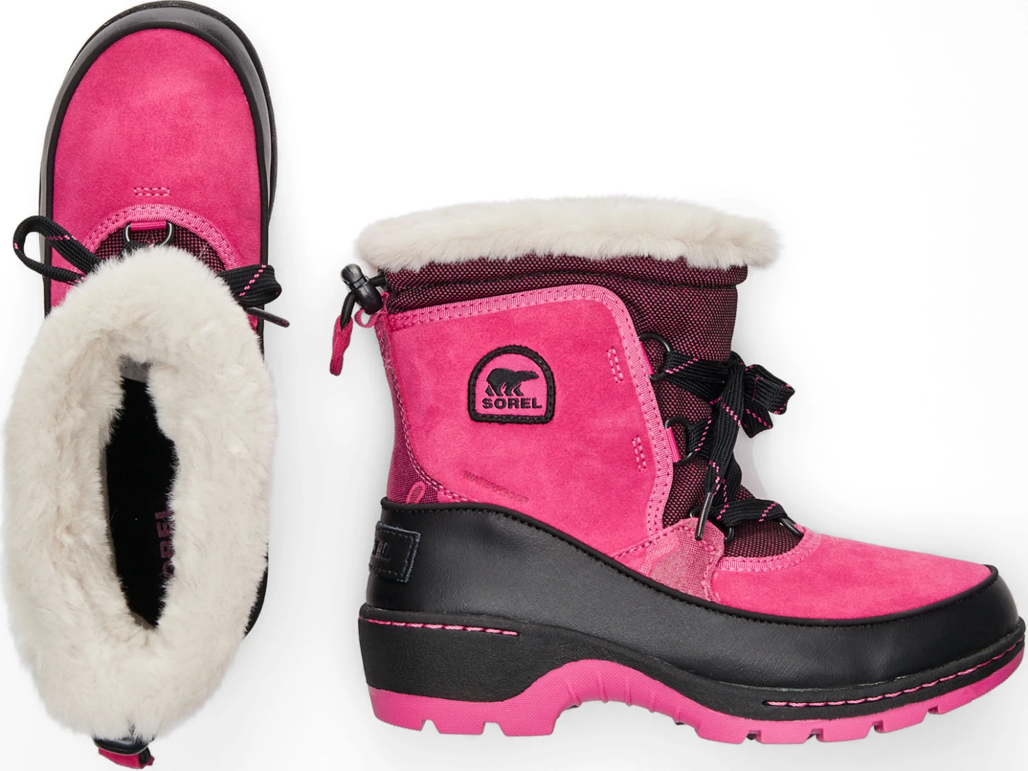 Sorel Tivoli III Camo Insulated Boots - Big Kids|-|Bottes Isolées Tivoli III Camo Grand Enfant - Image 6