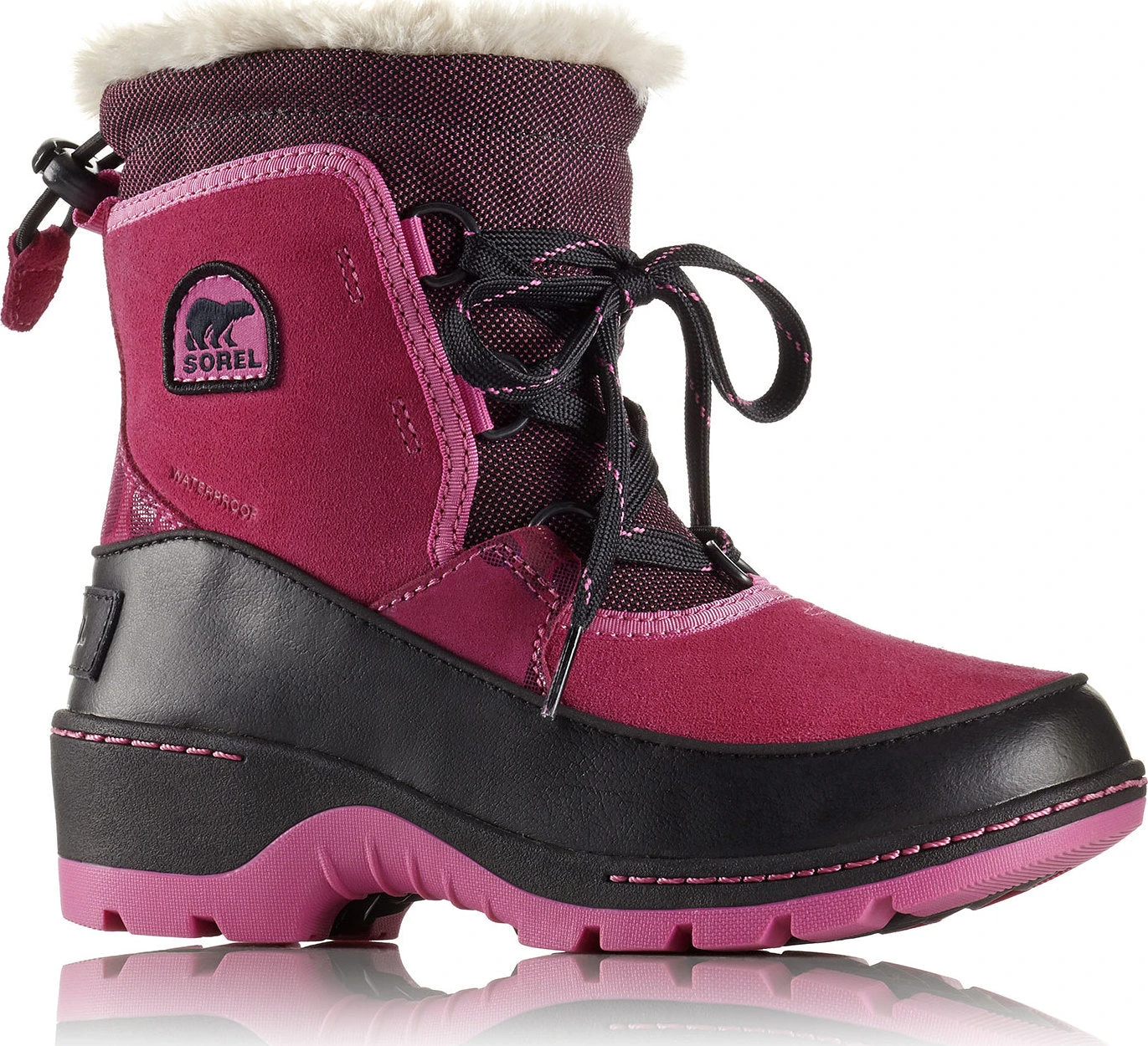 Sorel Tivoli III Camo Insulated Boots - Little Kids|-|Bottes Isolées Tivoli III Camo Petit Enfant