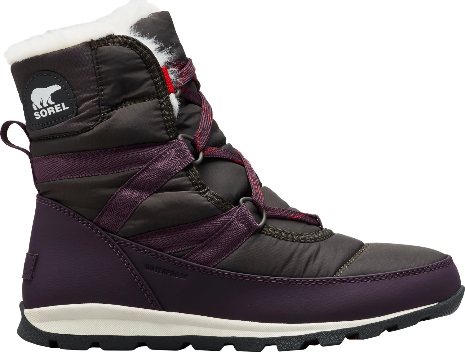 Sorel Whitney Short Lace Boots - Women's|-|Bottes Whitney Short Lace - Femme