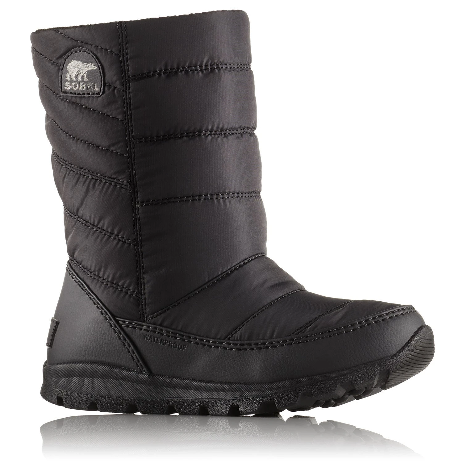 Sorel Big Kid's Whitney Mid Waterproof Boots -25F/-32C|-|Bottes Imperméables Mi-hauteur Whitney Grand Enfant -25F/-32C - Image 3