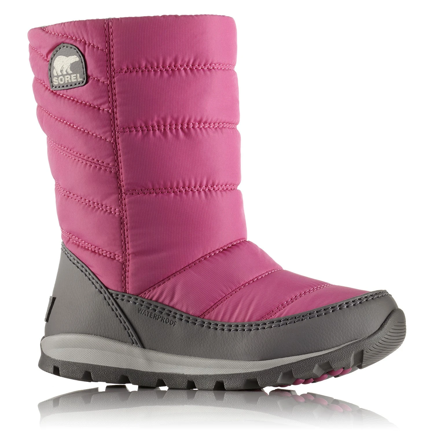 Sorel Big Kid's Whitney Mid Waterproof Boots -25F/-32C|-|Bottes Imperméables Mi-hauteur Whitney Grand Enfant -25F/-32C - Image 2