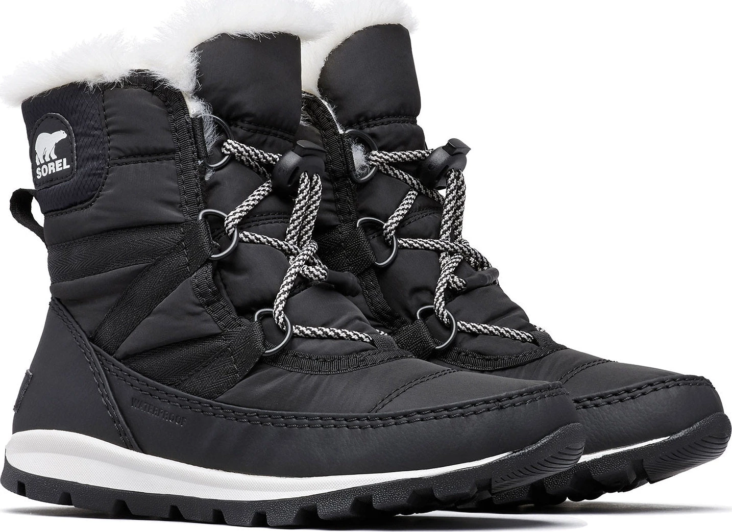 Sorel Big Kid's Whitney Short Lace Waterproof Boots -25F/-32C|-|Bottes Imperméables à Lacets Whitney Grand Enfant -25F/-32C - Image 14