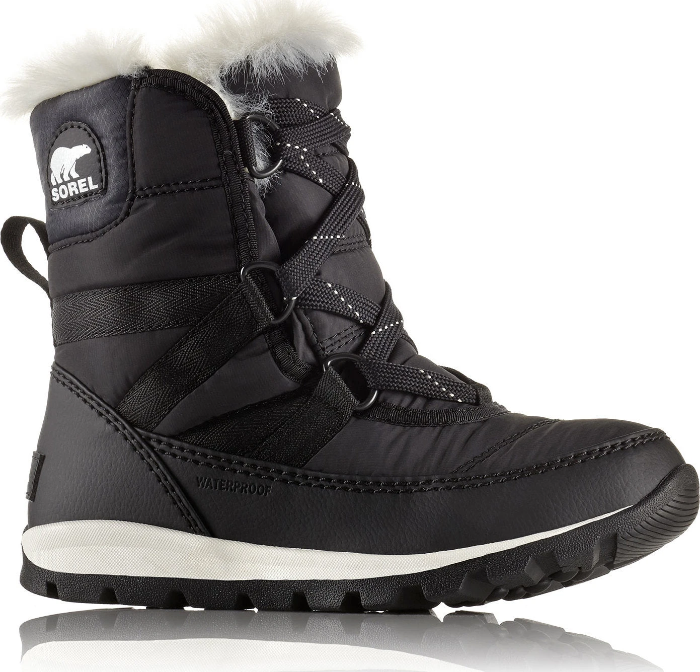 Sorel Big Kid's Whitney Short Lace Waterproof Boots -25F/-32C|-|Bottes Imperméables à Lacets Whitney Grand Enfant -25F/-32C - Image 10