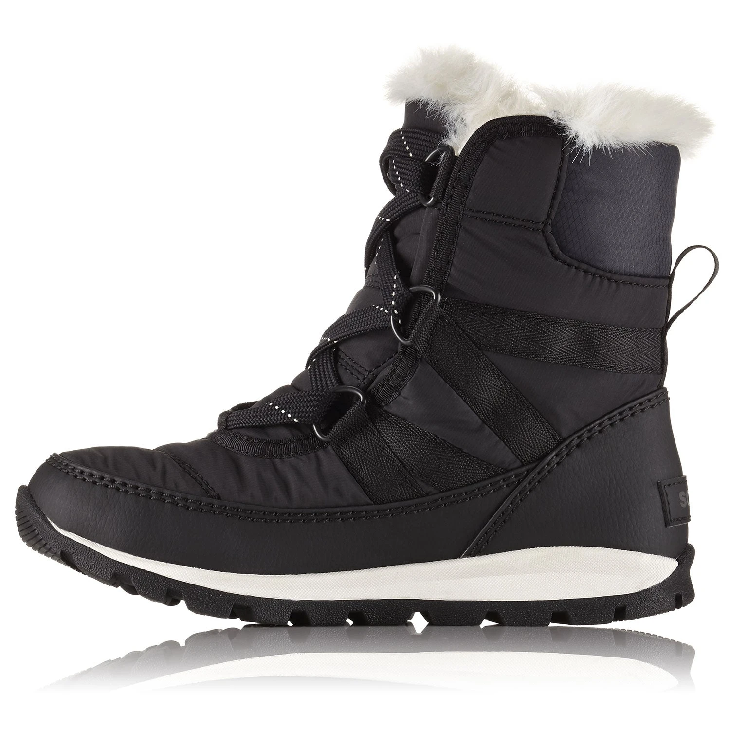 Sorel Big Kid's Whitney Short Lace Waterproof Boots -25F/-32C|-|Bottes Imperméables à Lacets Whitney Grand Enfant -25F/-32C - Image 7