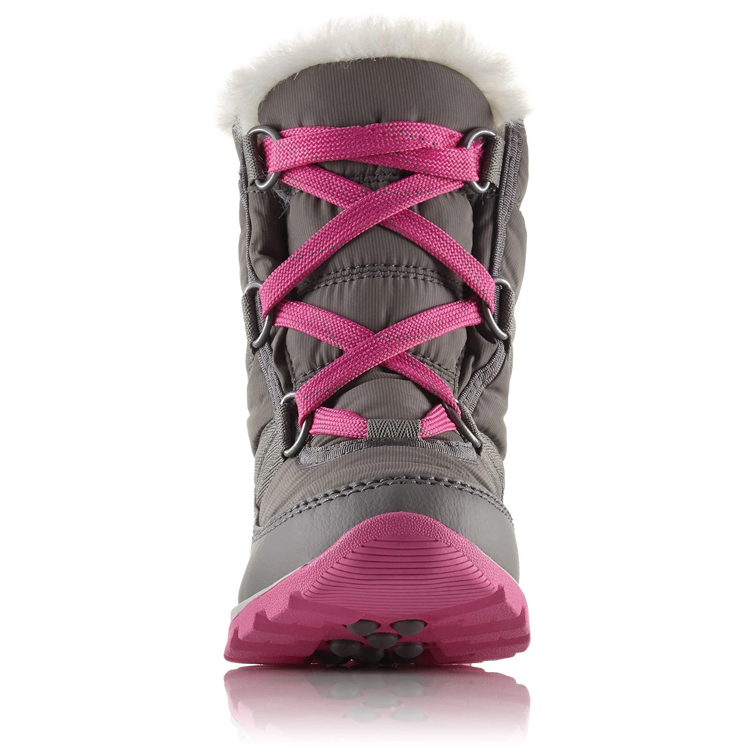 Sorel Big Kid's Whitney Short Lace Waterproof Boots -25F/-32C|-|Bottes Imperméables à Lacets Whitney Grand Enfant -25F/-32C - Image 6