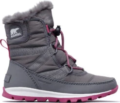 Sorel Big Kid's Whitney Short Lace Waterproof Boots -25F/-32C|-|Bottes Imperméables à Lacets Whitney Grand Enfant -25F/-32C