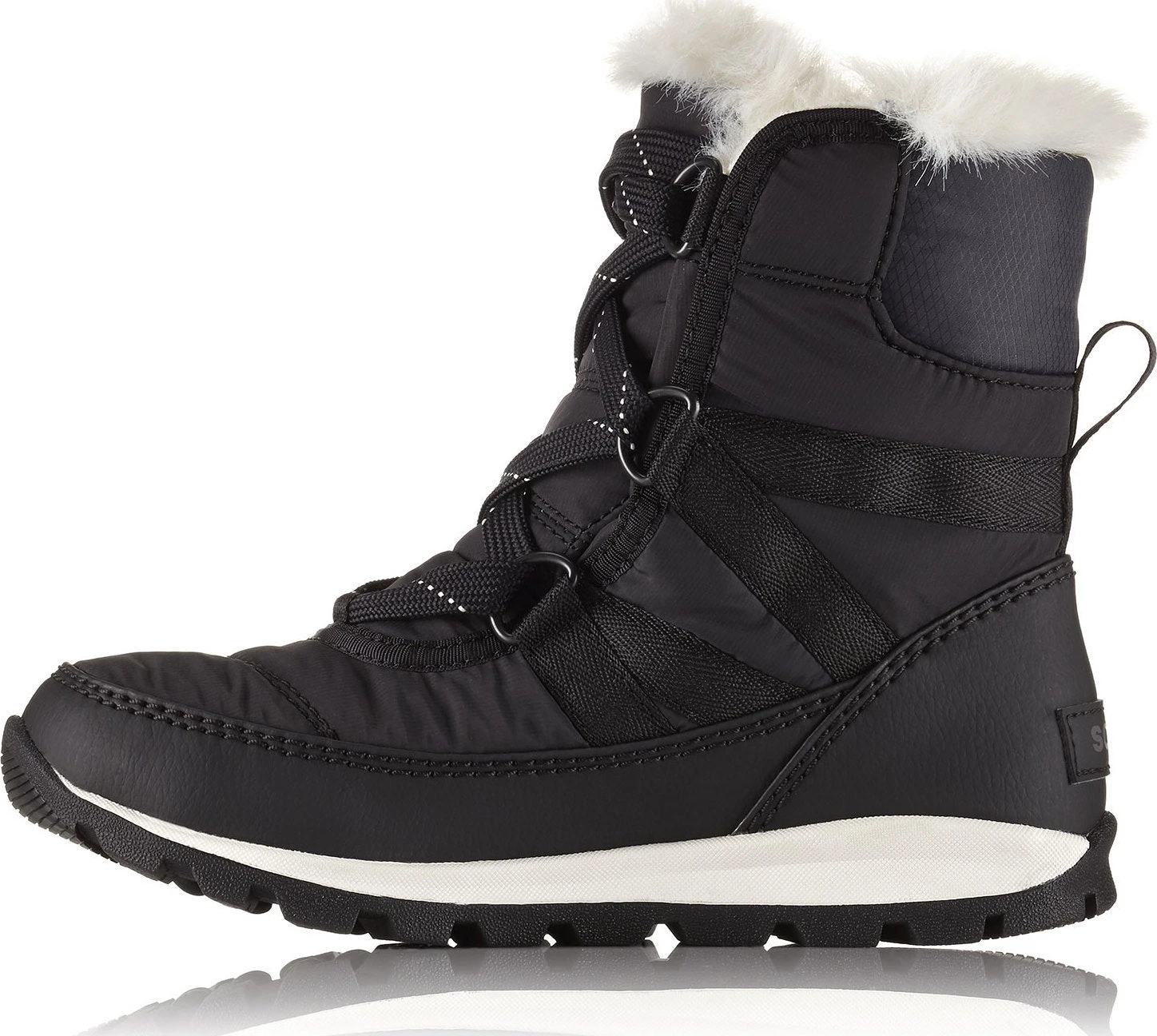Sorel Big Kid's Whitney Short Lace Waterproof Boots -25F/-32C|-|Bottes Imperméables à Lacets Whitney Grand Enfant -25F/-32C - Image 12
