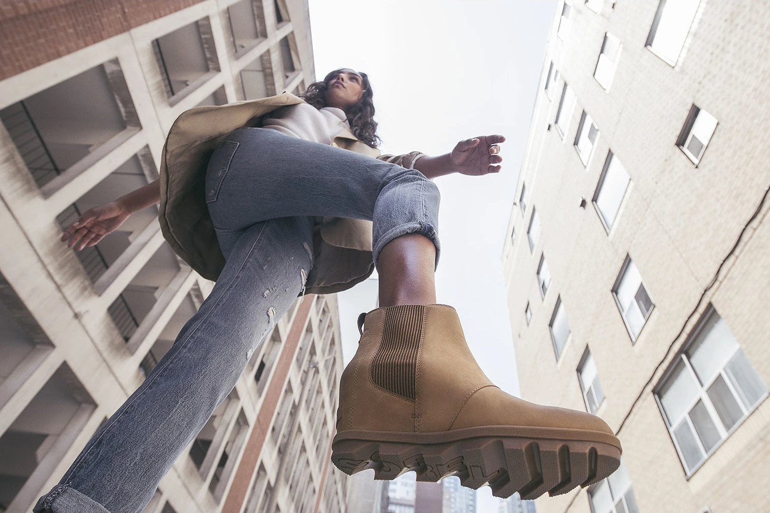 Sorel Joan Of Arctic II Wedge Chelsea Boots - Women's|-|Bottes Chelsea à Semelle Compensée Joan Of Arctic II - Femme - Image 7