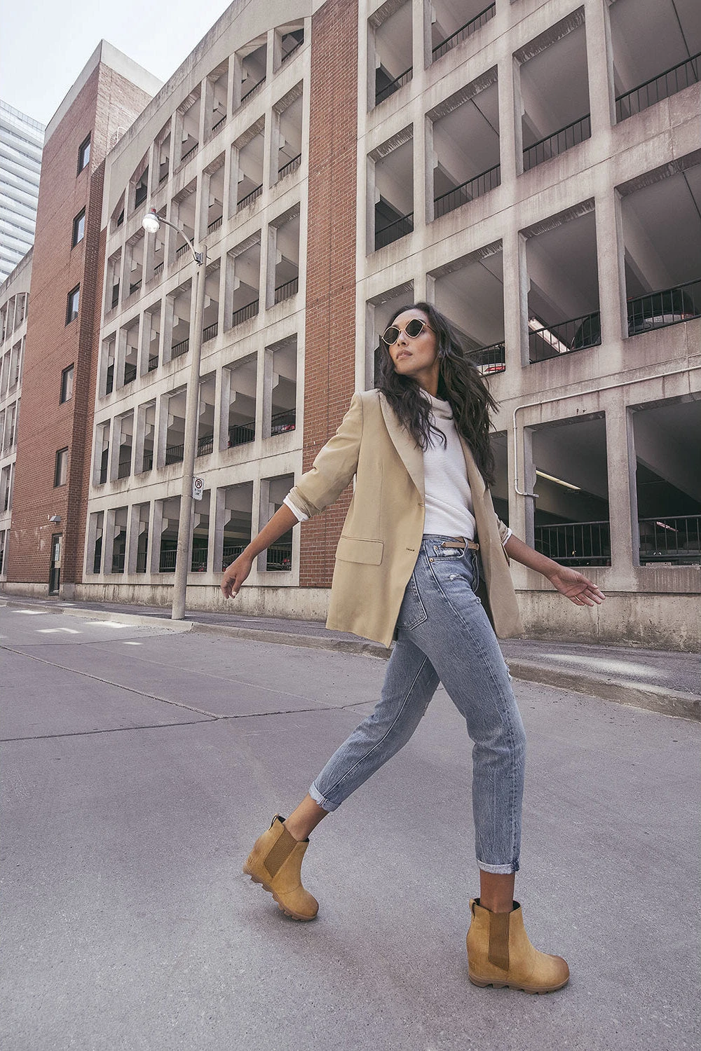 Sorel Joan Of Arctic II Wedge Chelsea Boots - Women's|-|Bottes Chelsea à Semelle Compensée Joan Of Arctic II - Femme - Image 8