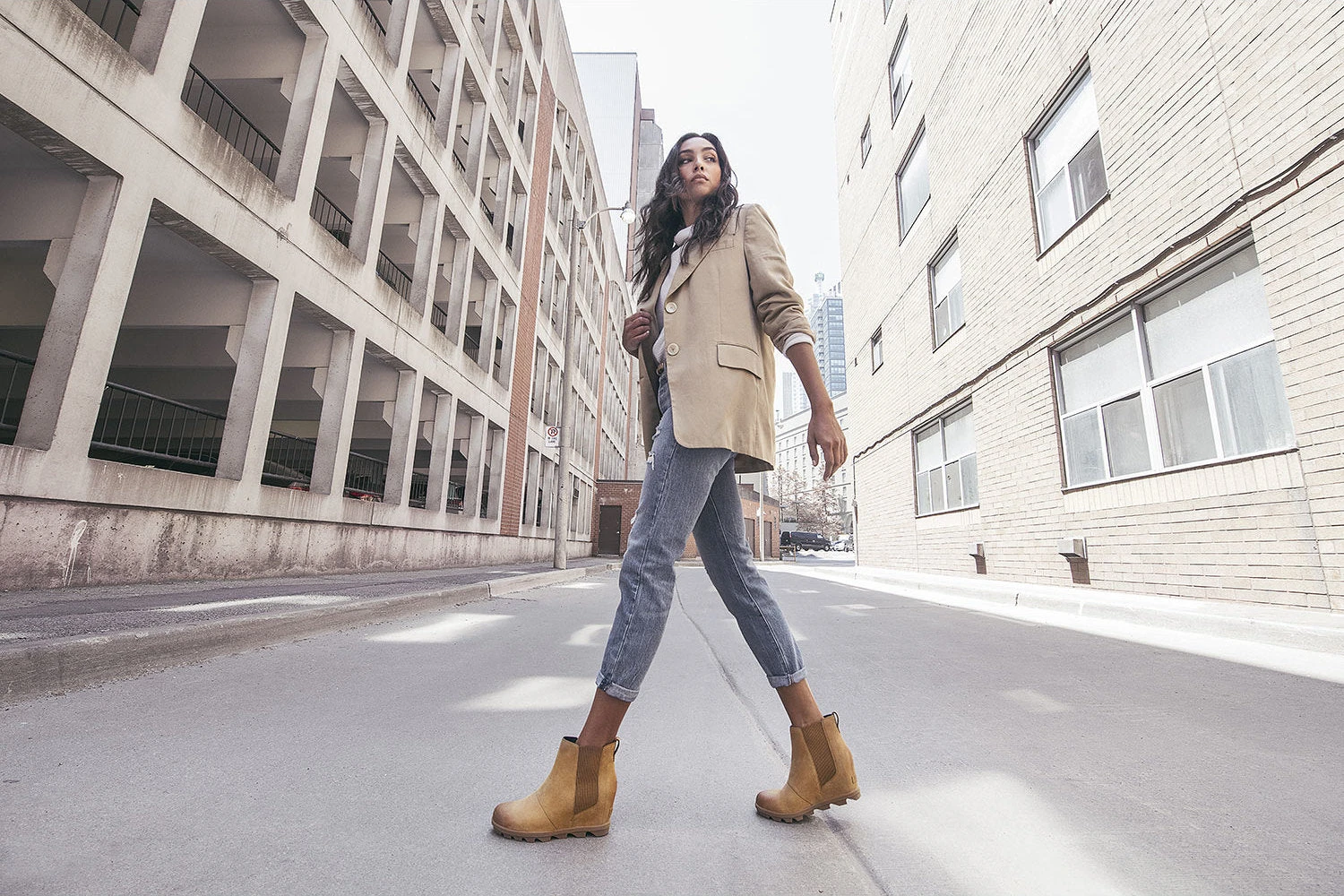 Sorel Joan Of Arctic II Wedge Chelsea Boots - Women's|-|Bottes Chelsea à Semelle Compensée Joan Of Arctic II - Femme - Image 10