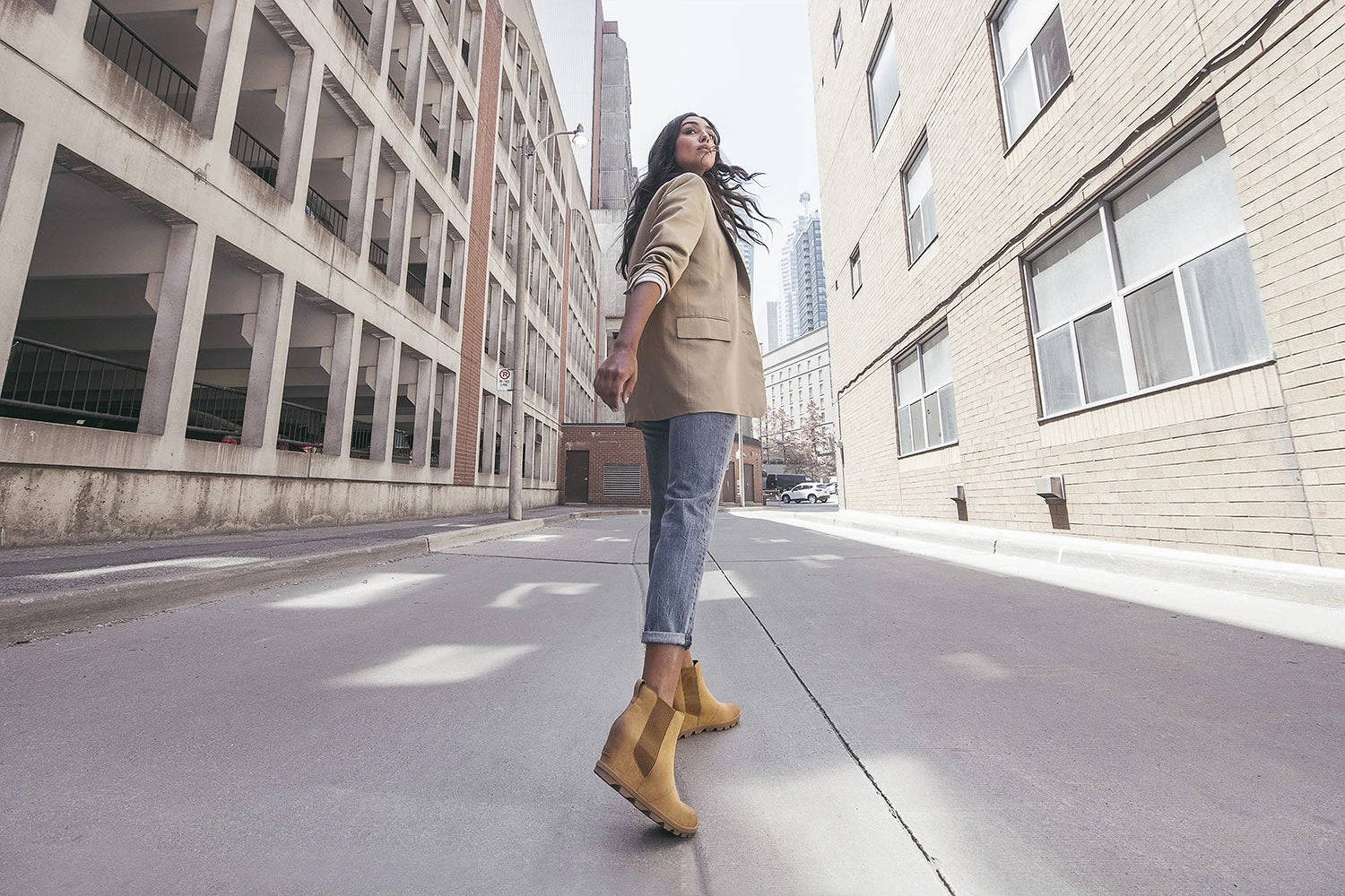 Sorel Joan Of Arctic II Wedge Chelsea Boots - Women's|-|Bottes Chelsea à Semelle Compensée Joan Of Arctic II - Femme - Image 9