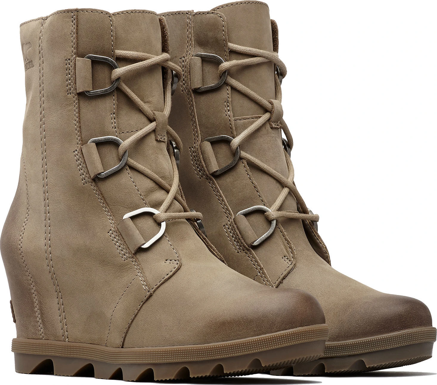 Sorel Joan Of Arctic II Wedge II Boots - Women's|-|Bottes à Semelles Compensées Joan Of Arctic II - Femme - Image 4