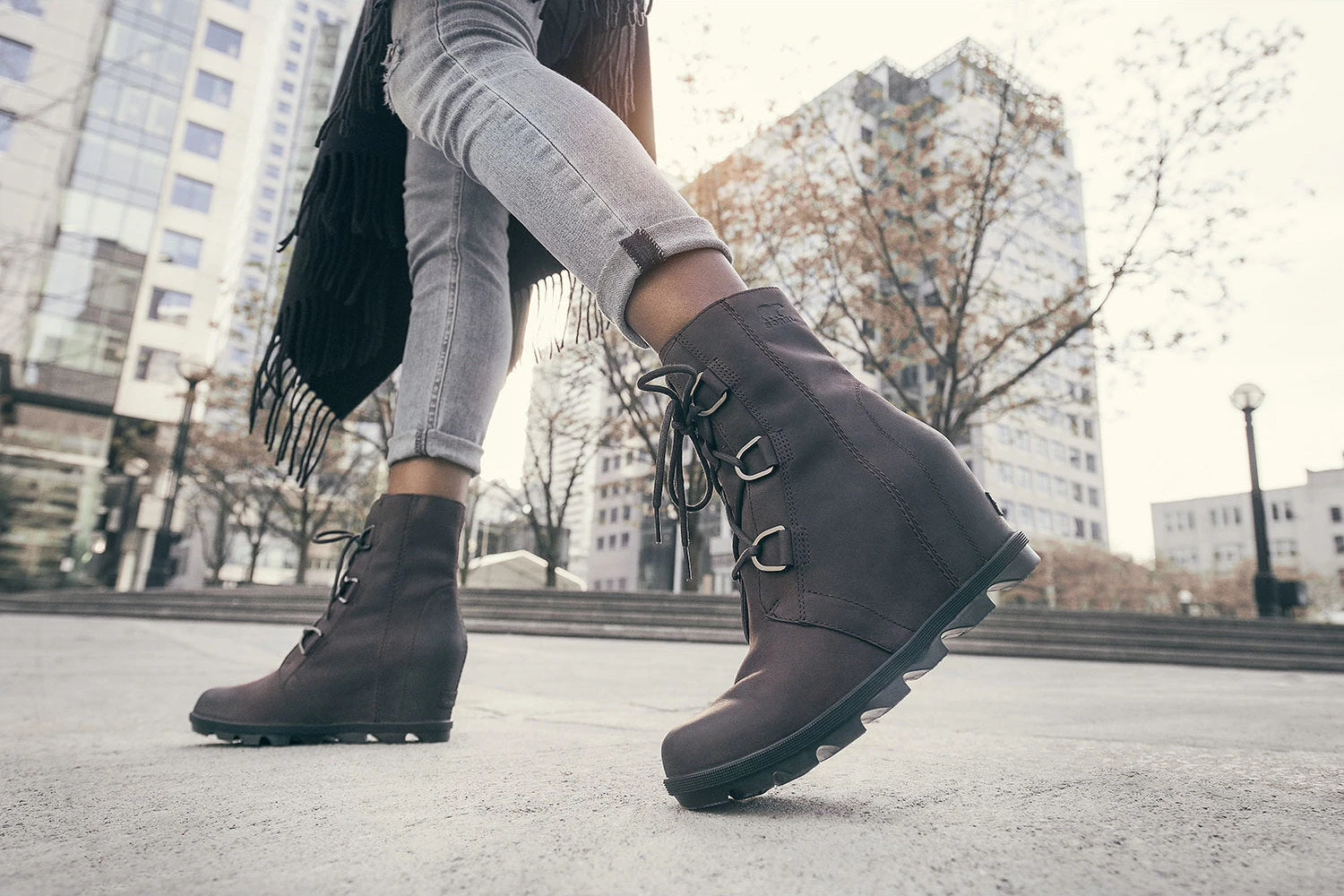 Sorel Joan Of Arctic II Wedge II Boots - Women's|-|Bottes à Semelles Compensées Joan Of Arctic II - Femme - Image 14