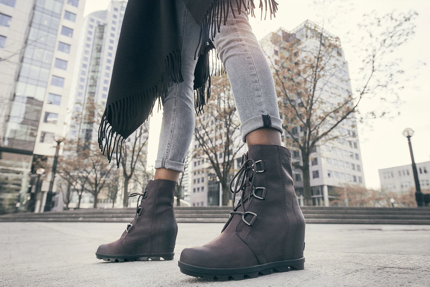 Sorel Joan Of Arctic II Wedge II Boots - Women's|-|Bottes à Semelles Compensées Joan Of Arctic II - Femme - Image 8