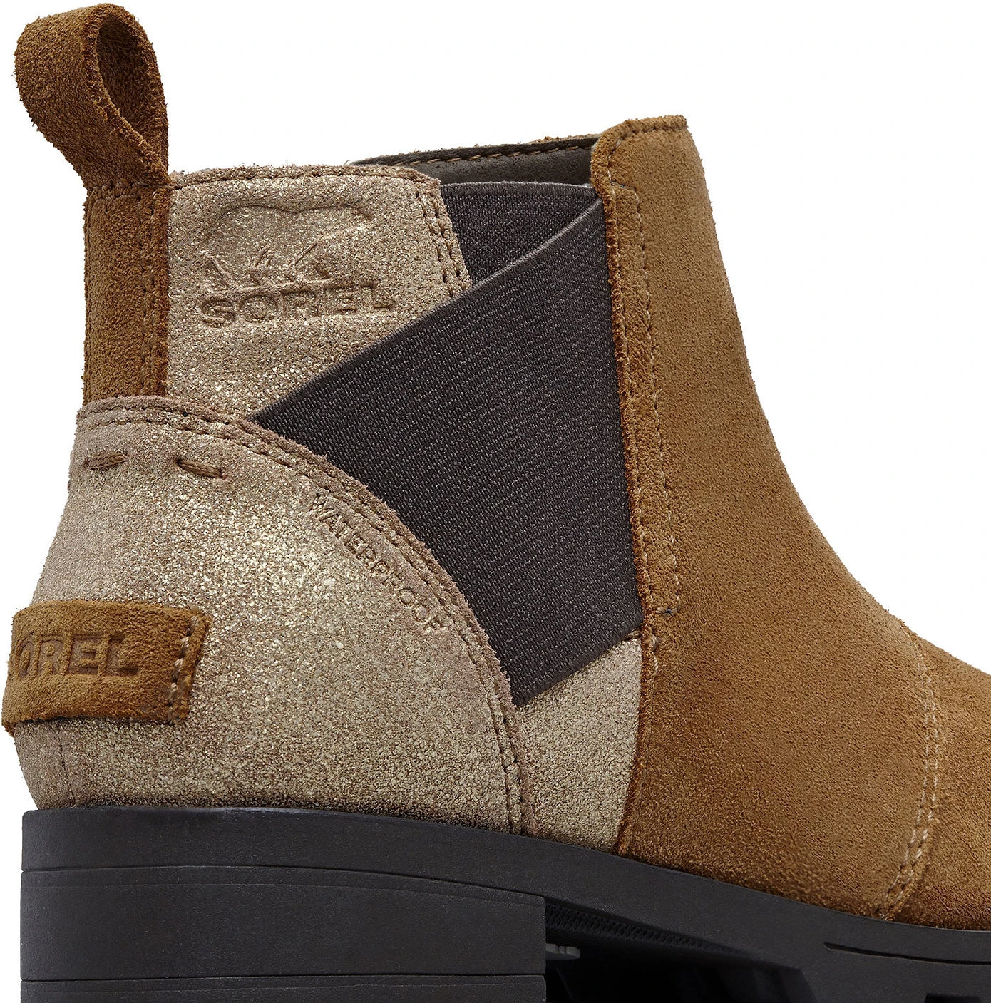 Sorel Emelie Chelsea Boots - Big Kids|-|Bottes Emelie Chelsea Grand Enfant - Image 8