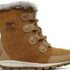 Sorel Whitney Suede Boots - Big Kids|-|Bottes En Suède Whitney Grand Enfant