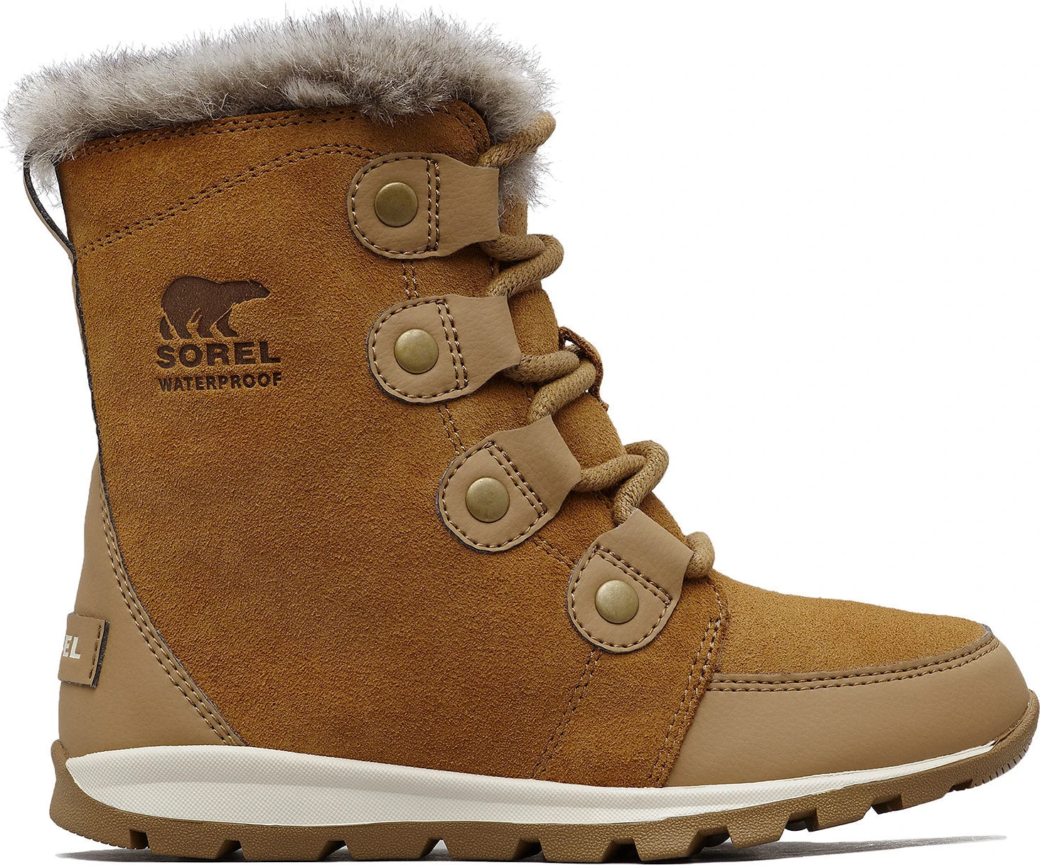 Sorel Whitney Suede Boots - Big Kids|-|Bottes En Suède Whitney Grand Enfant