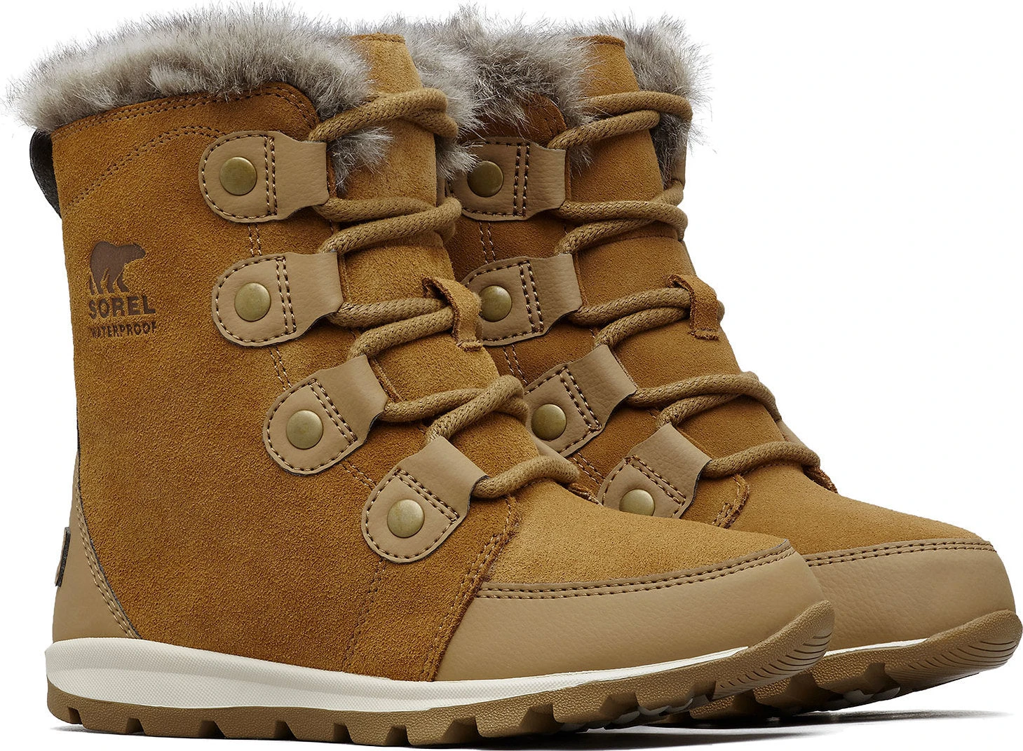Sorel Whitney Suede Boots - Big Kids|-|Bottes En Suède Whitney Grand Enfant - Image 2