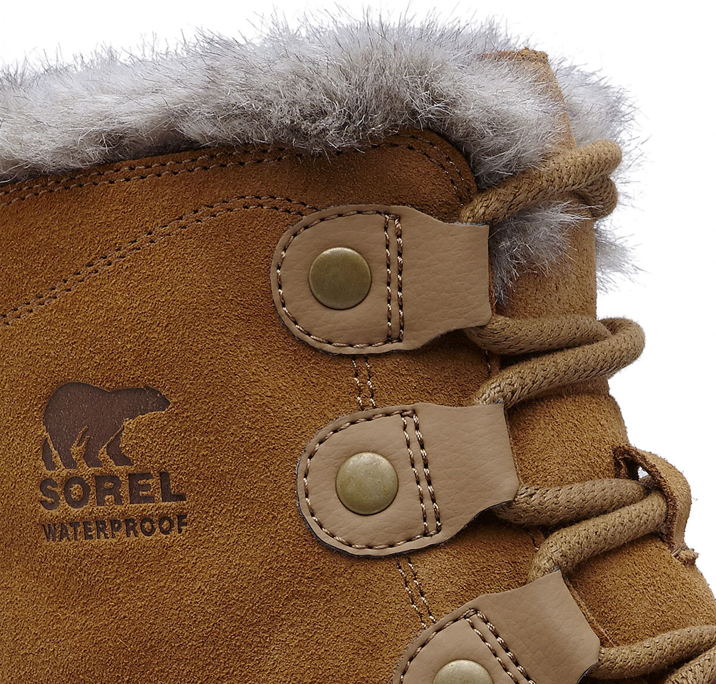 Sorel Whitney Suede Boots - Big Kids|-|Bottes En Suède Whitney Grand Enfant - Image 3