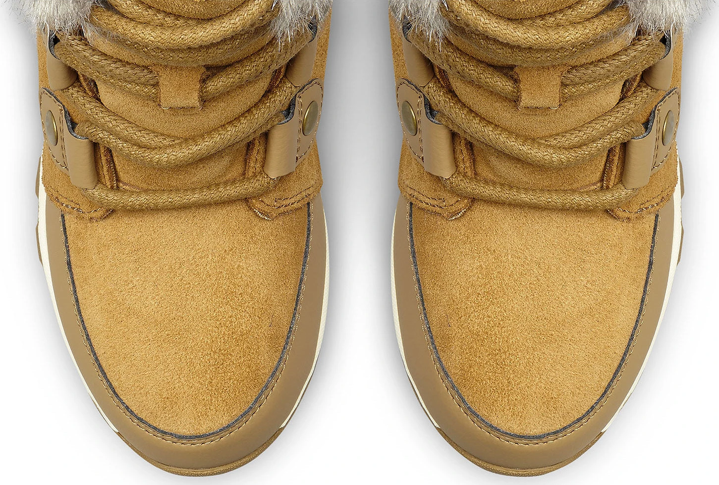 Sorel Whitney Suede Boots - Big Kids|-|Bottes En Suède Whitney Grand Enfant - Image 4